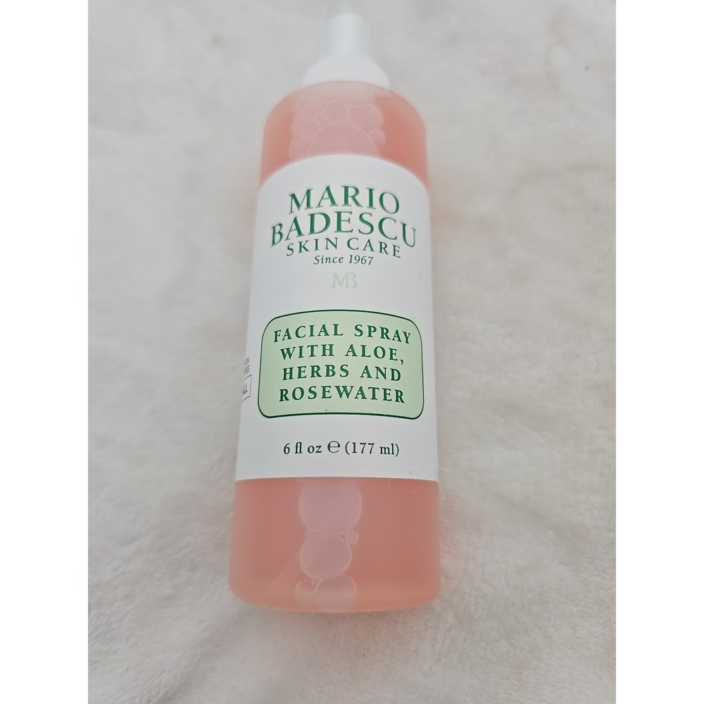 Mario Badescu Facial Spray with ALoe , Herbs and Rosewater 6 oz